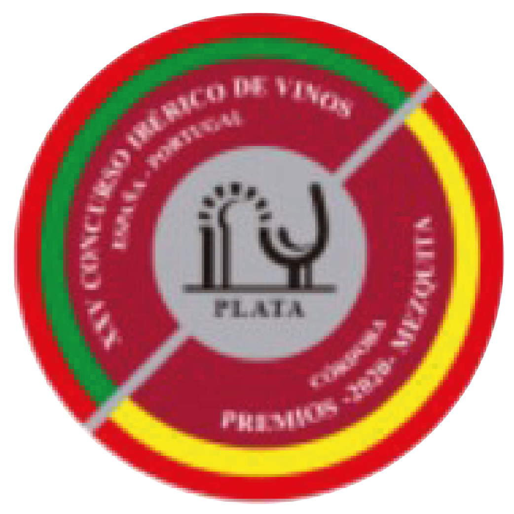PLATA XXV Concurso IBERICO de VINOS PREMIOS MEZQUITA 2019